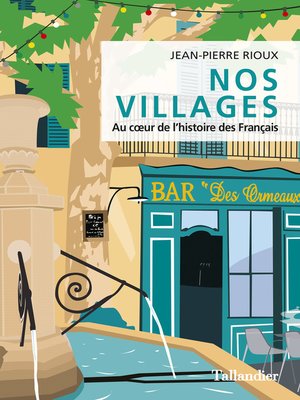 cover image of Nos villages